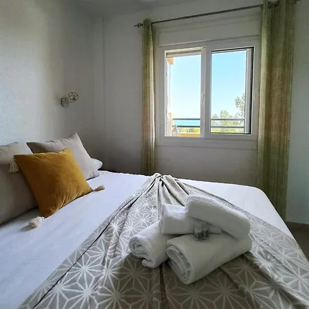 Geminis 504 Con Terraza Y Vistas Al Mar Appartamento