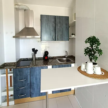 Geminis 504 Con Terraza Y Vistas Al Mar Apartment *