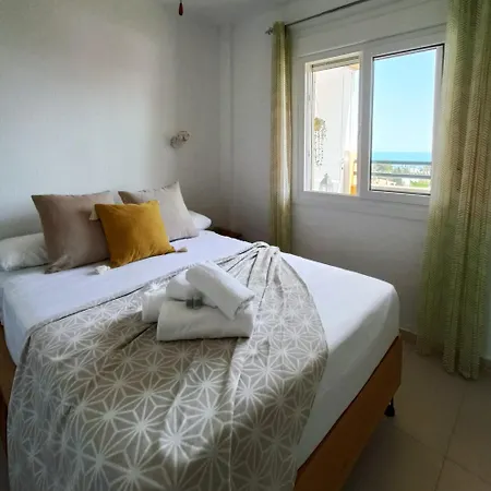 Geminis 504 Con Terraza Y Vistas Al Mar *